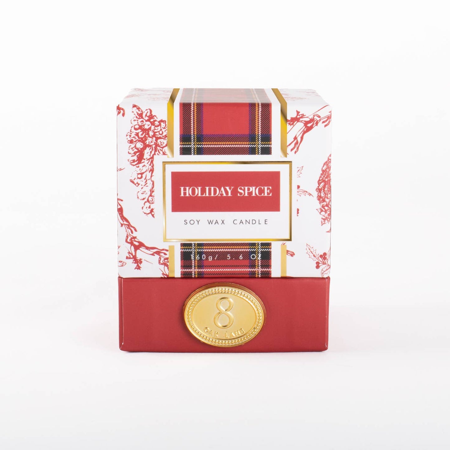 Holiday Spice Soy Wax Candle