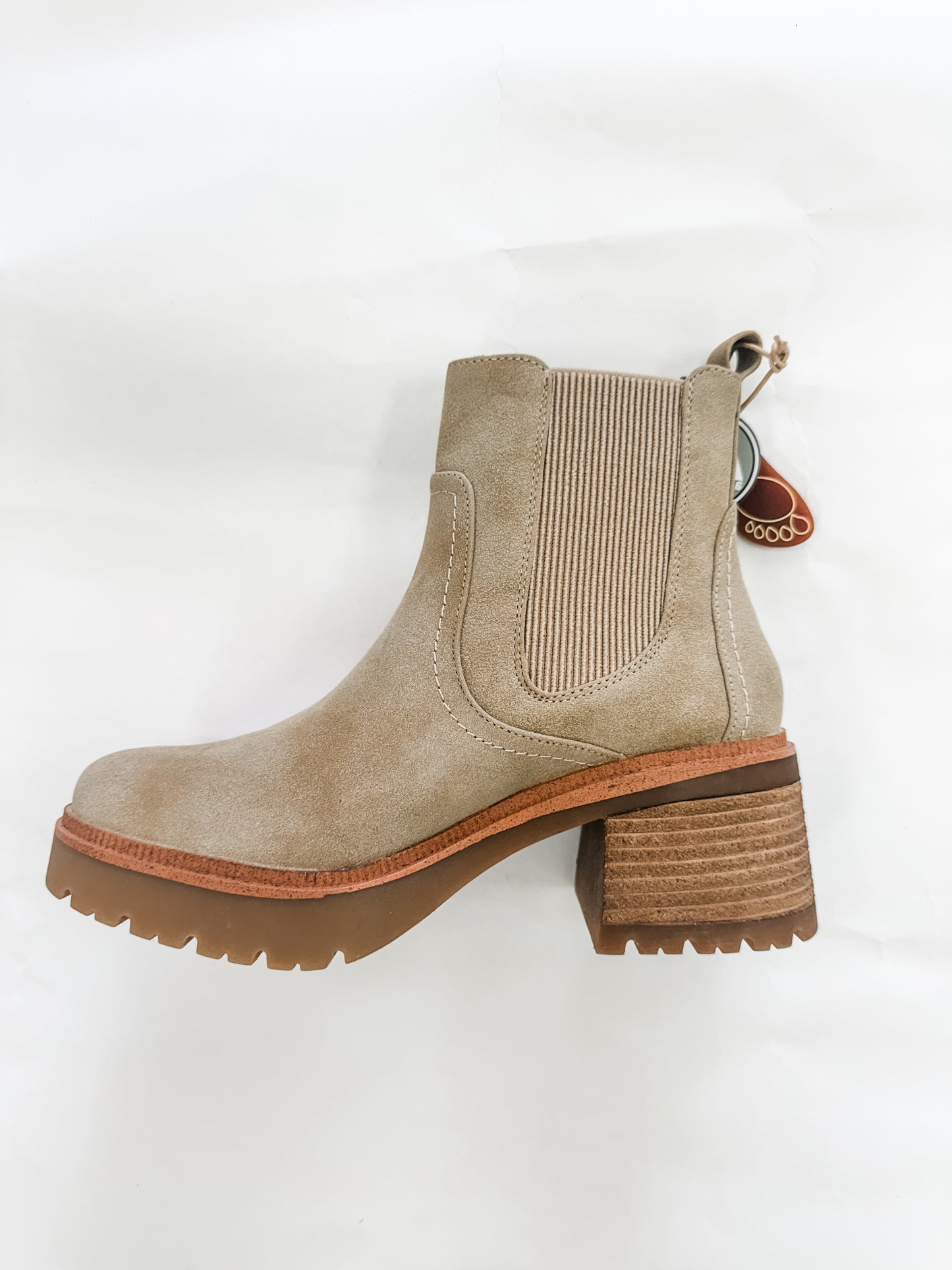 Tan Walker Ankle Boots