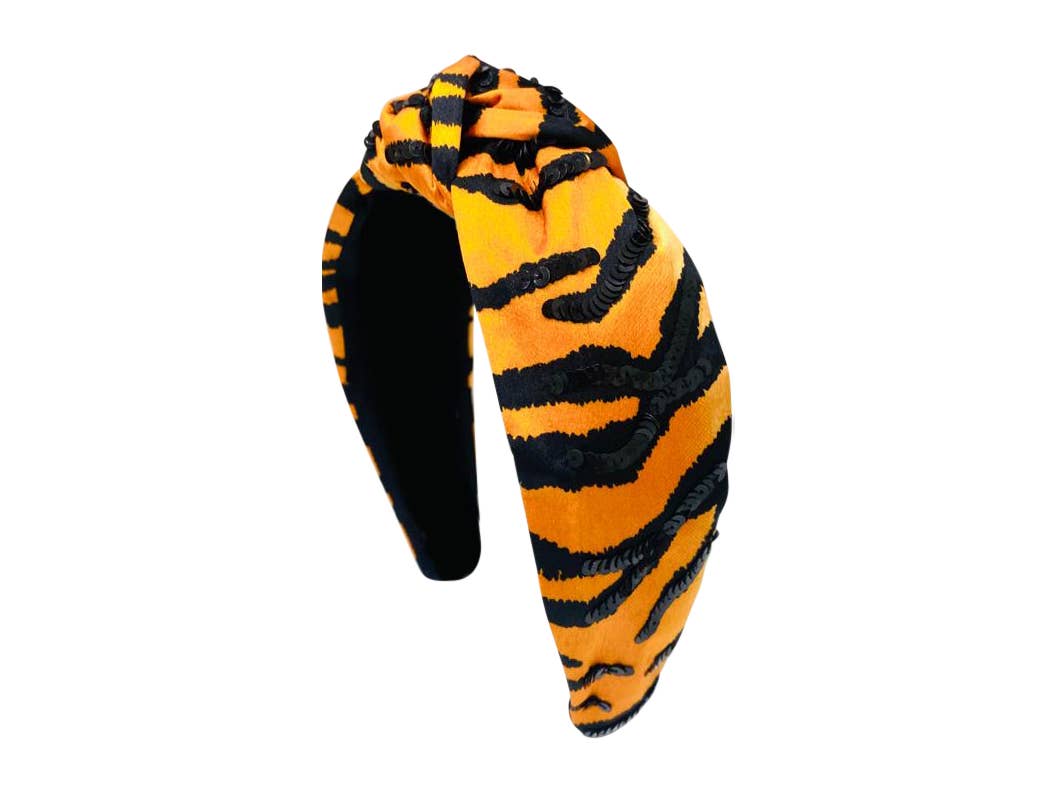 Tiger Print Headband