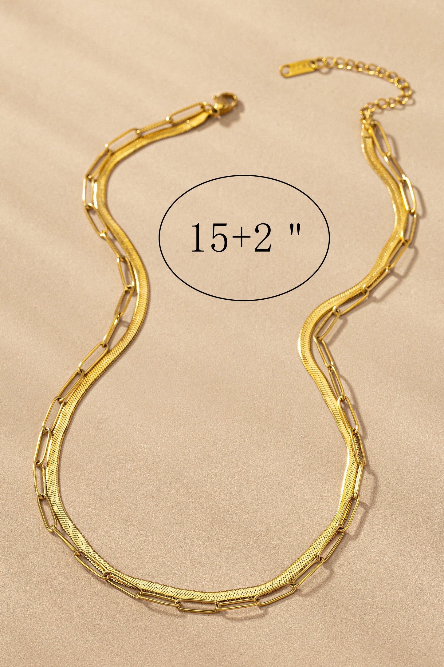 Gold Layered Necklace