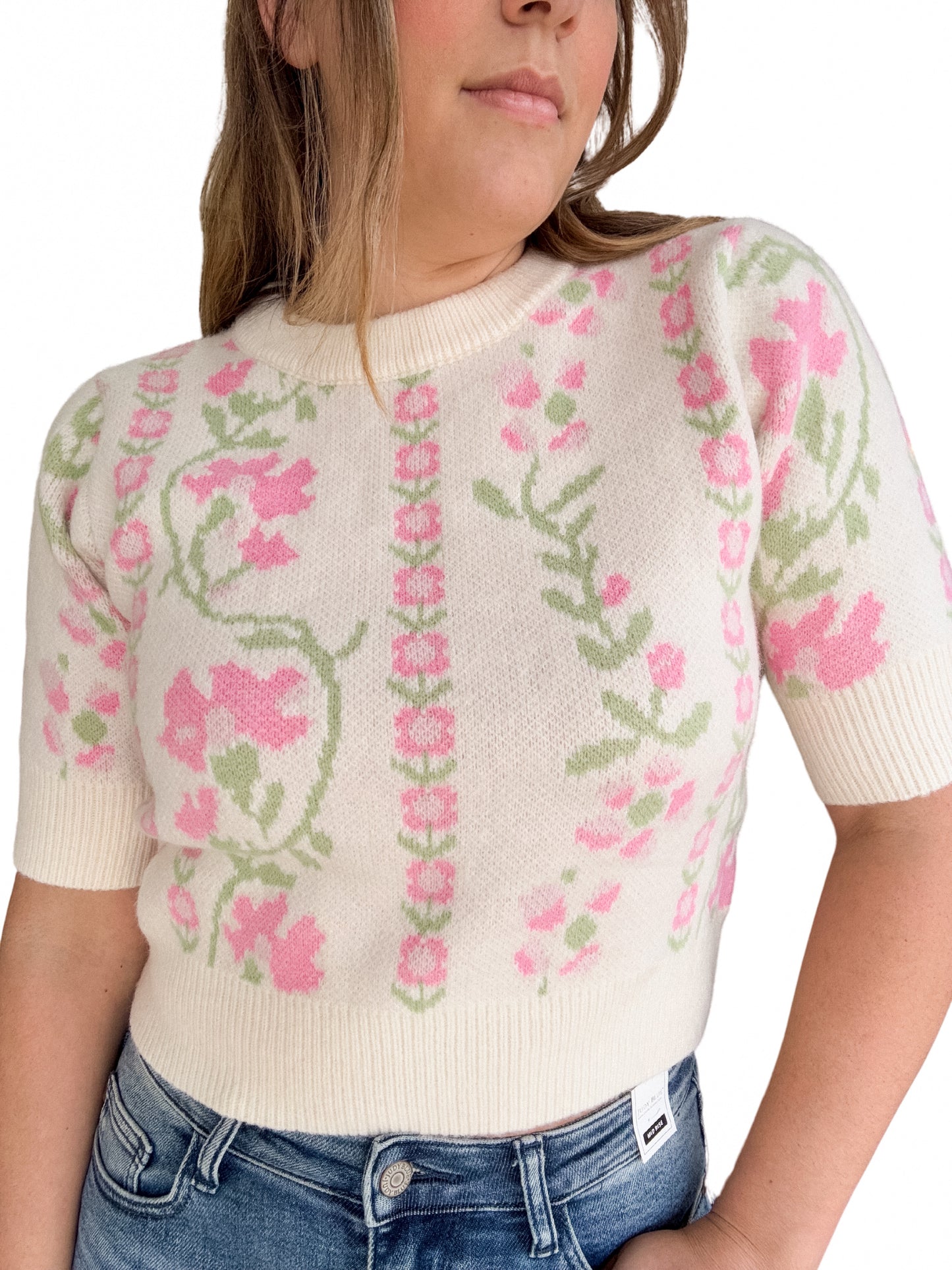Love of Vines Floral Top