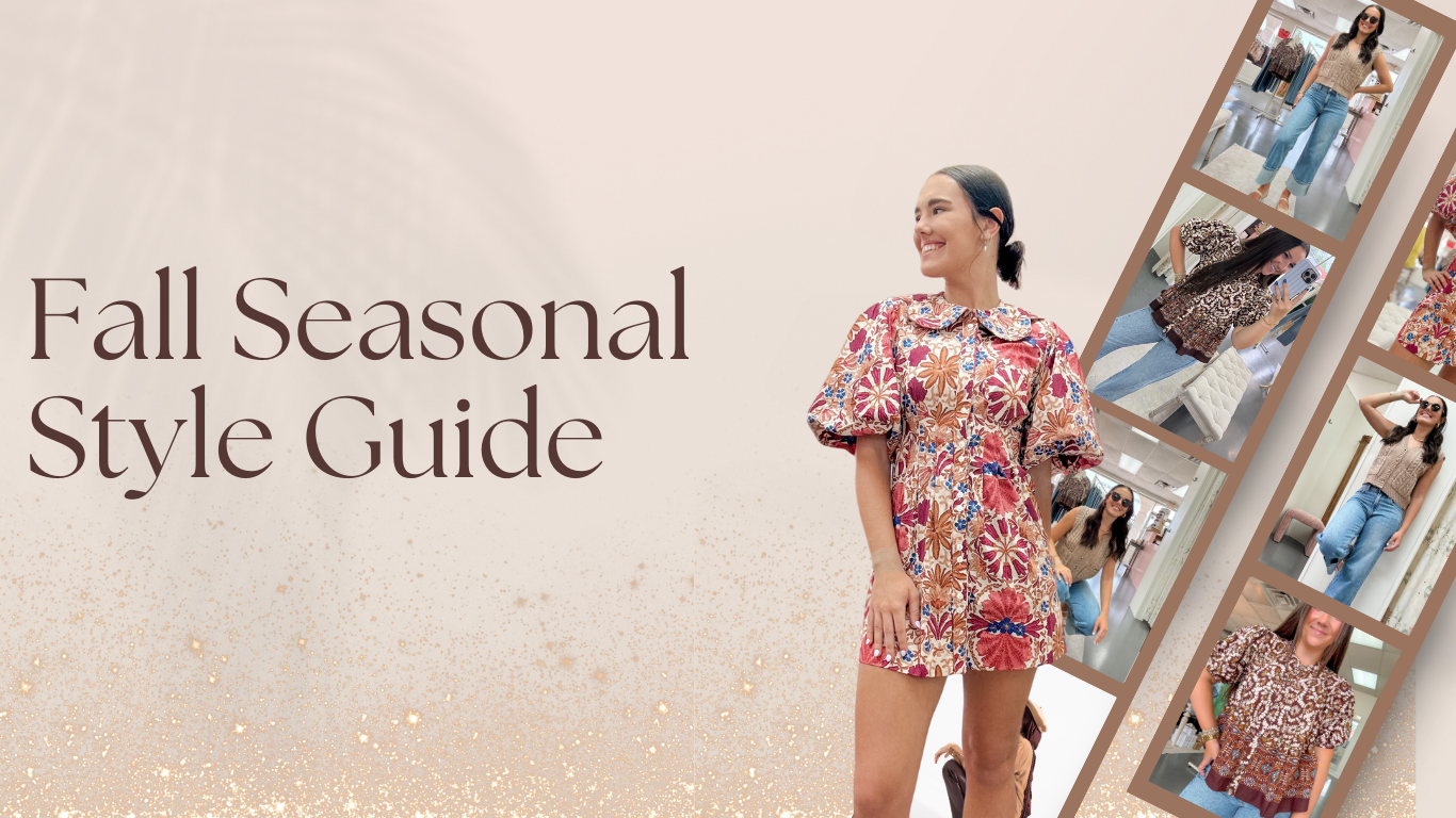 Fall Seasonal Guide