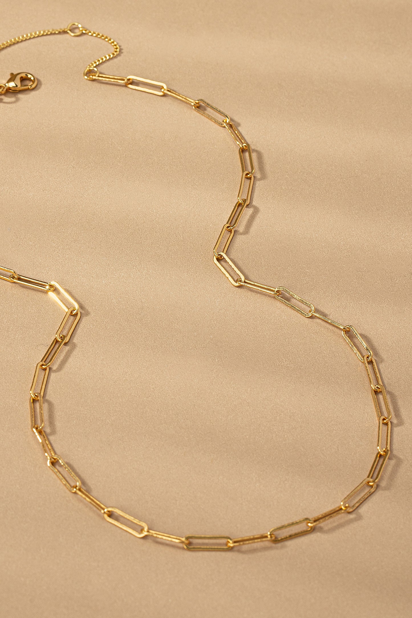 Gold Link Necklace