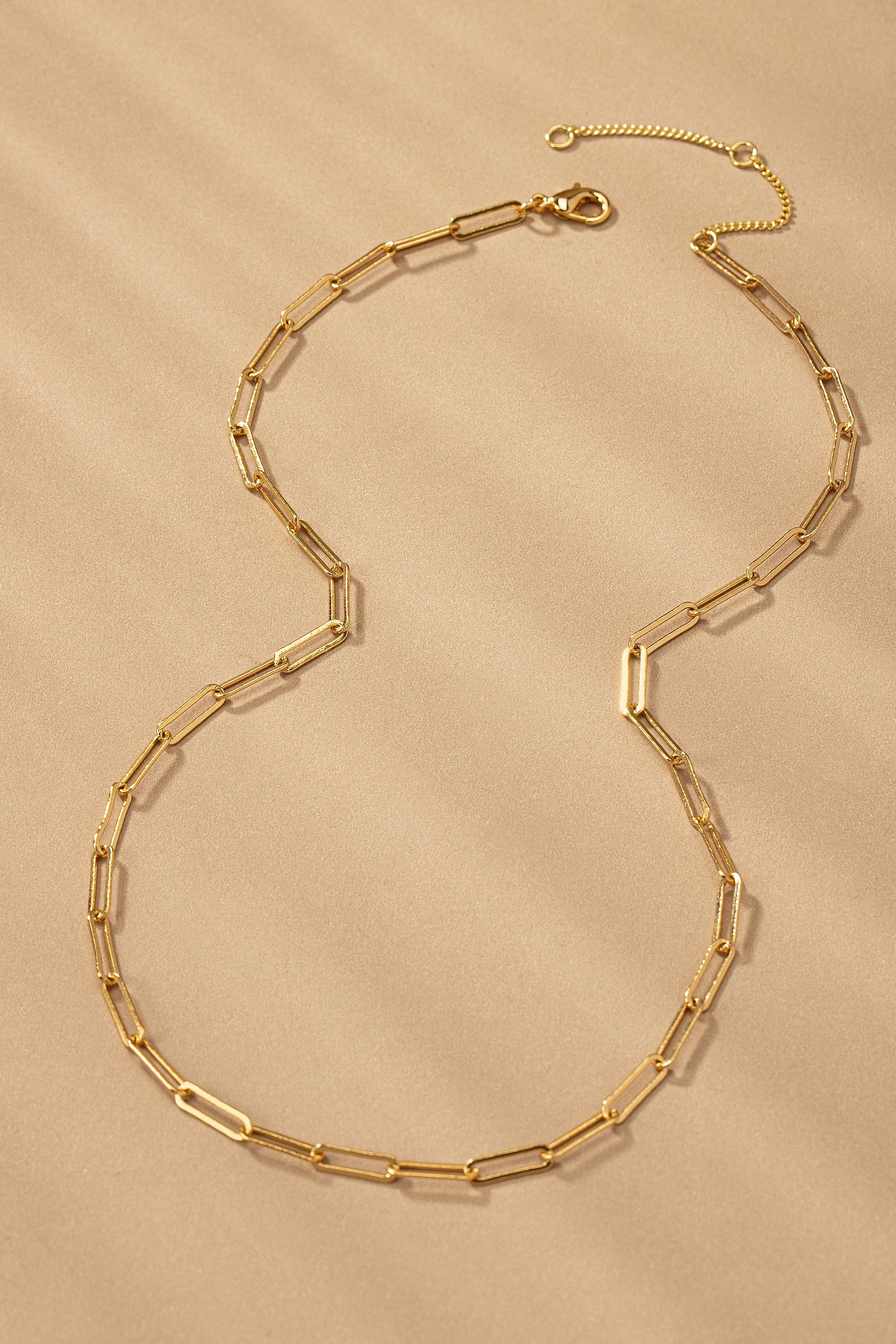 Gold Link Necklace