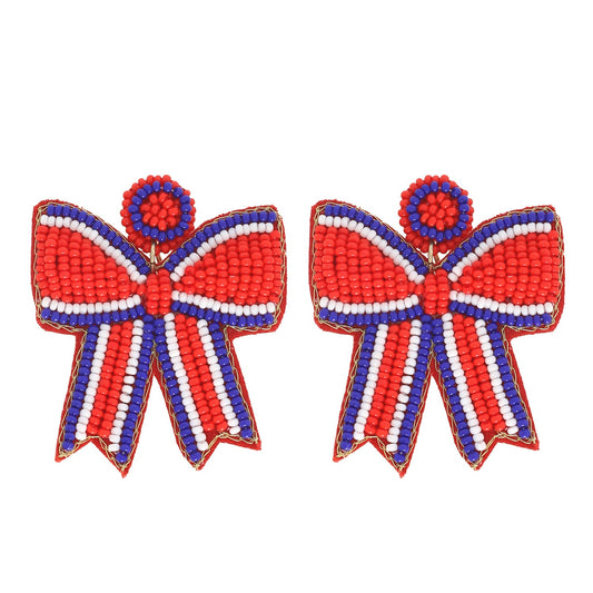 Bow Gameday Earrings