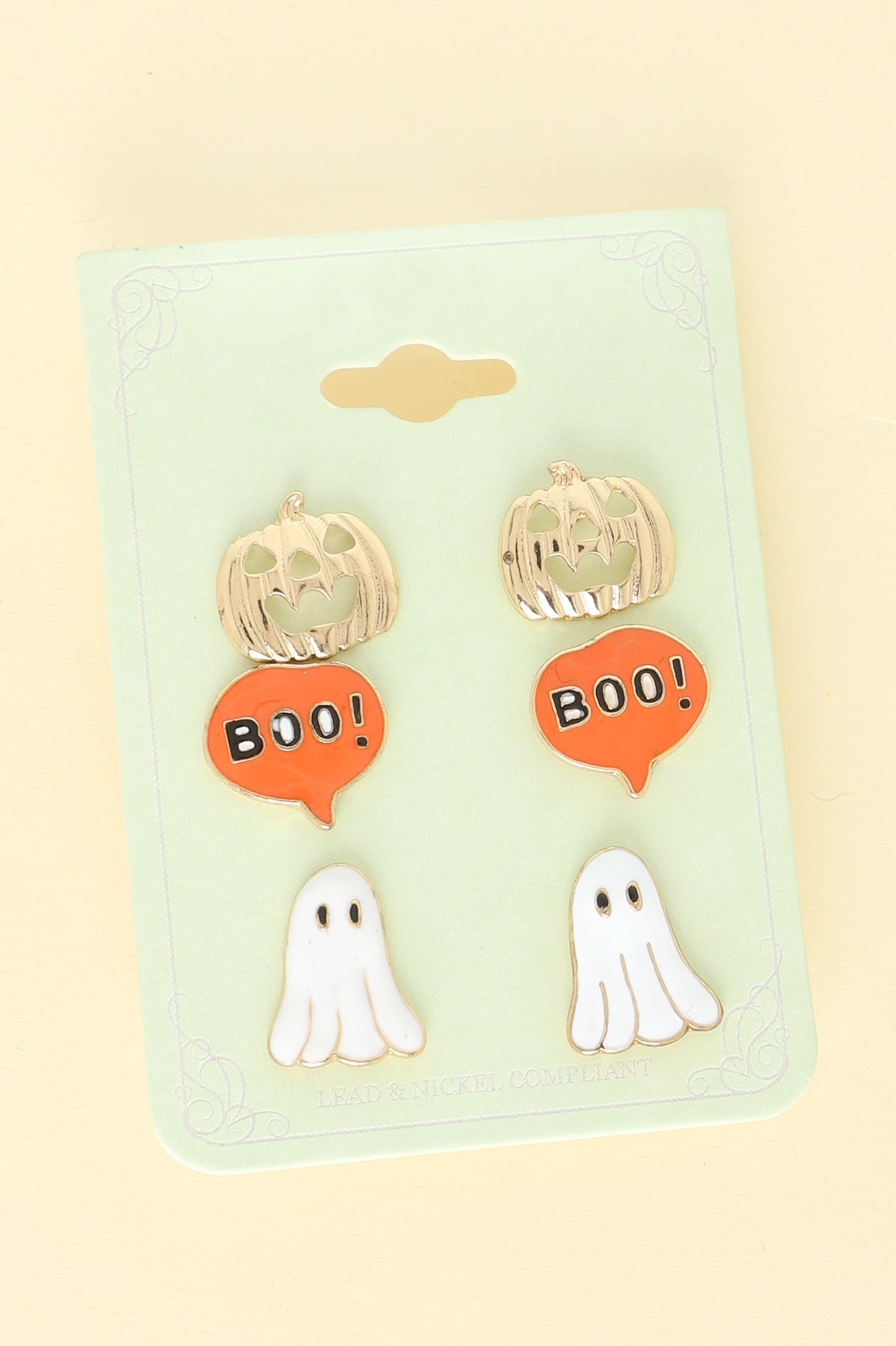 Halloween Earrings (3 Pack)