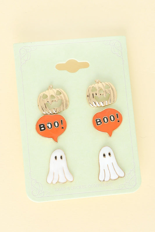 Halloween Earrings (3 Pack)