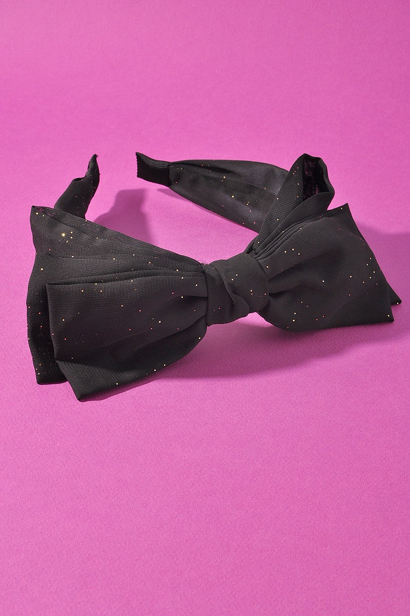 Ribbon Bow Headband