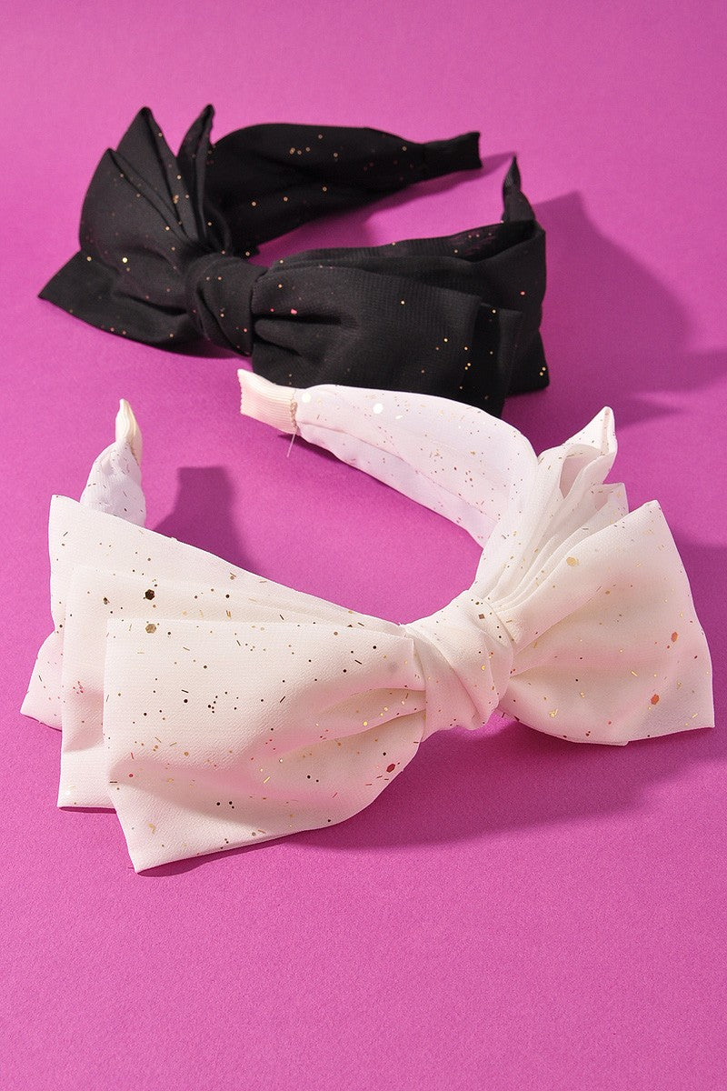 Ribbon Bow Headband