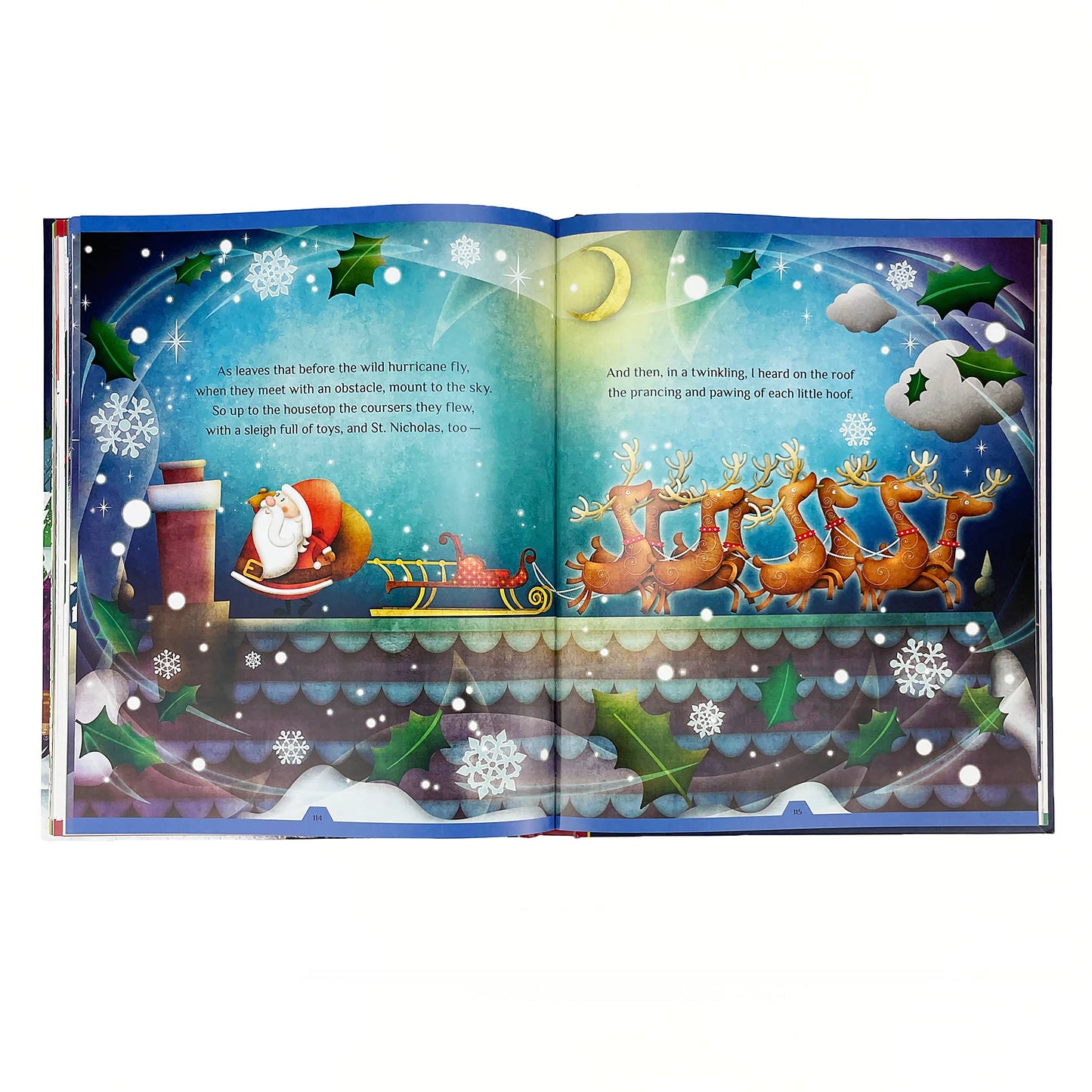 A Treasury of Christmas Stories and Songs Keepsake Book