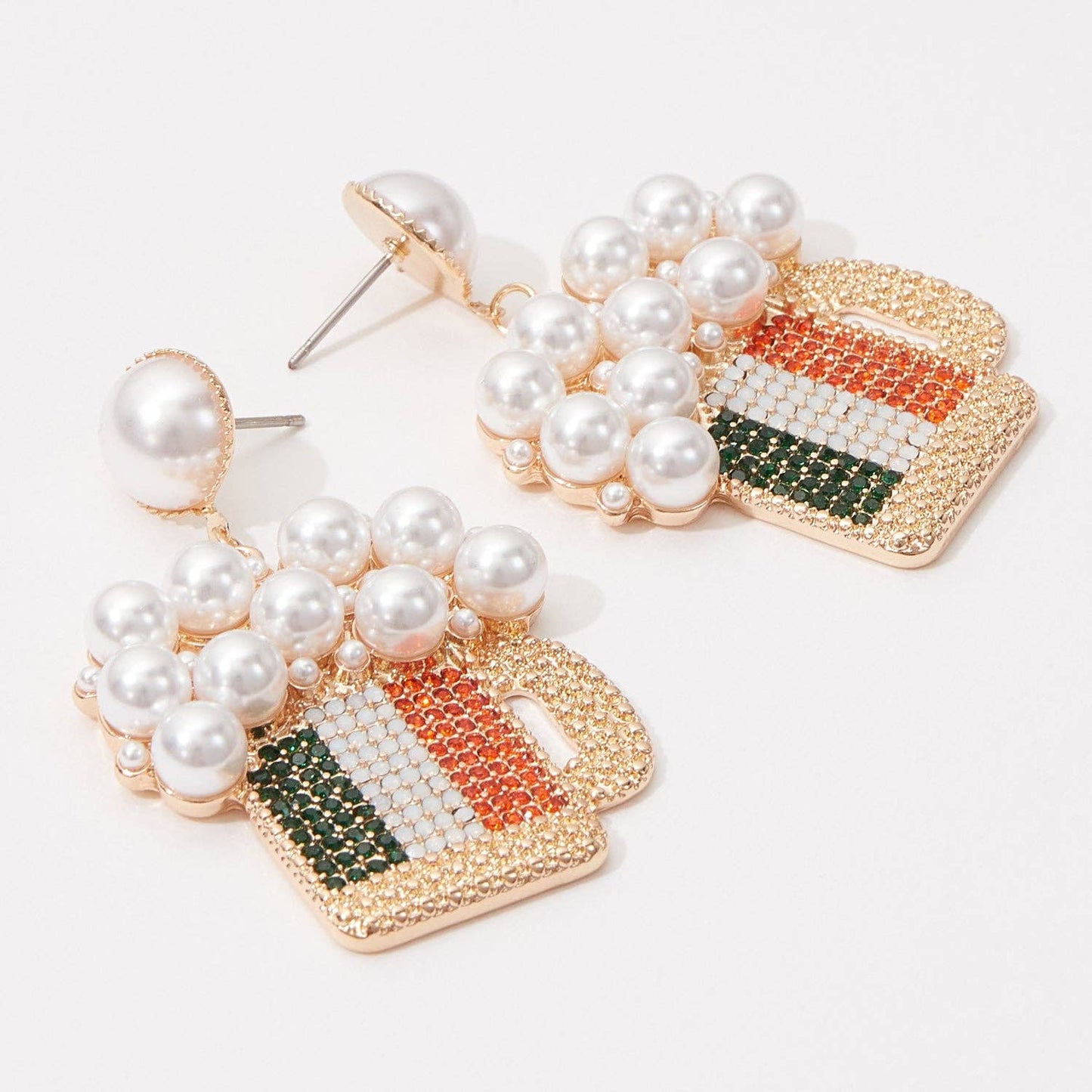 Pints & Parades Irish Earrings