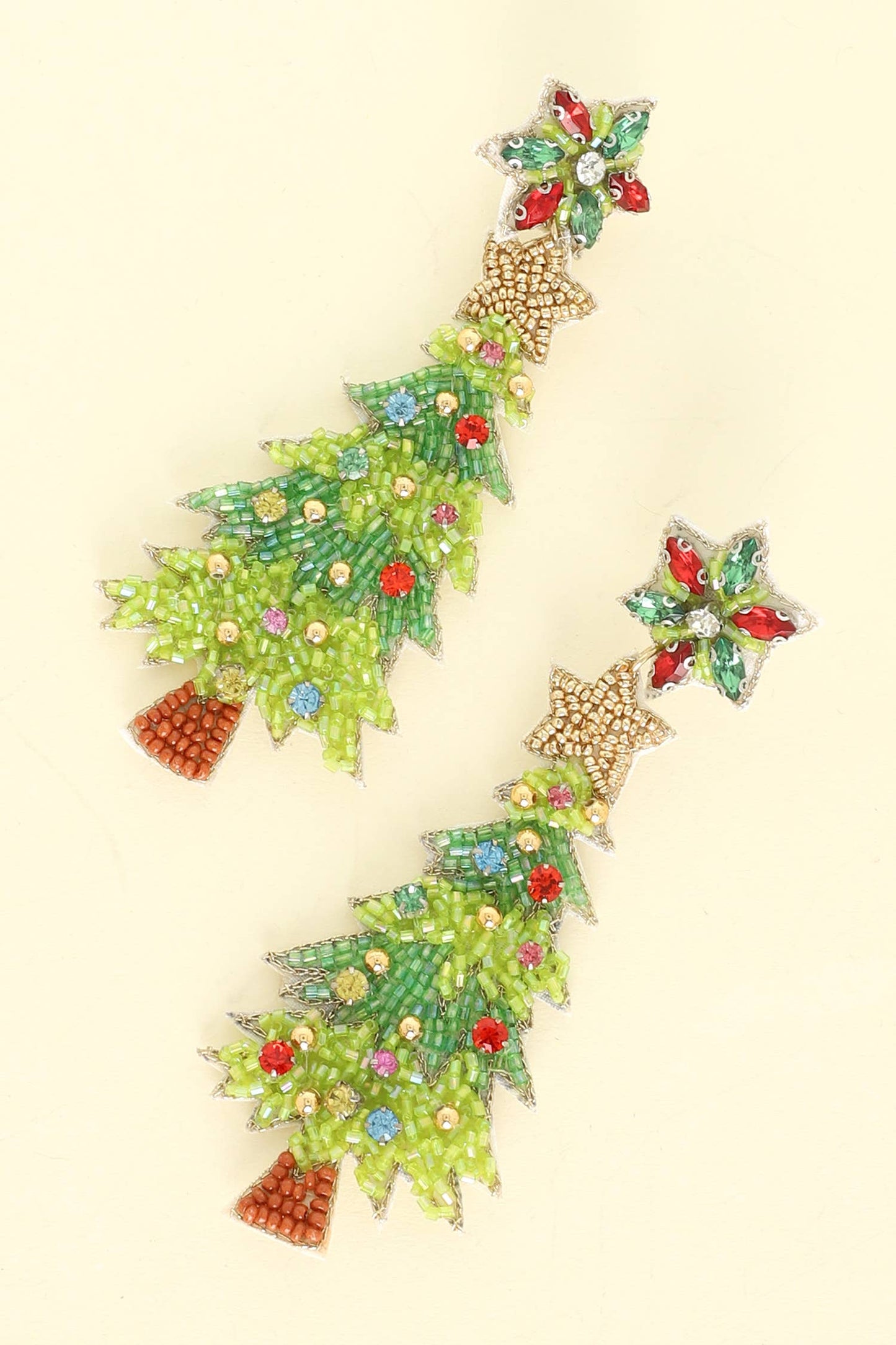 Xmas Tree Earrings