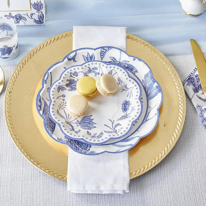 Chinoiserie Blue Tableware Host Set