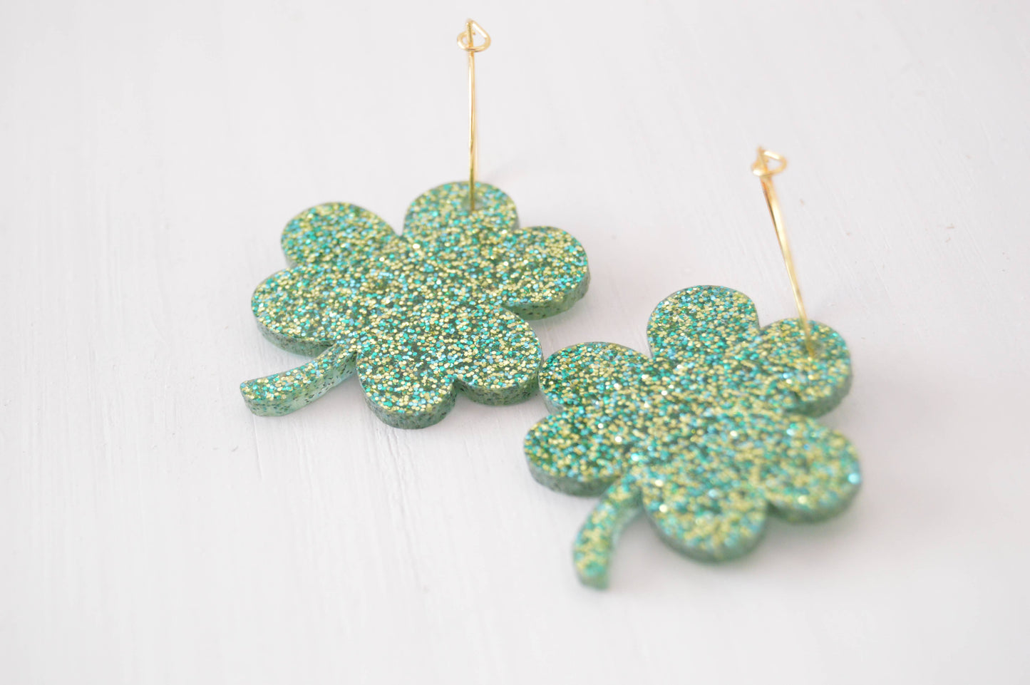 Shamrock Sparkle Earrings