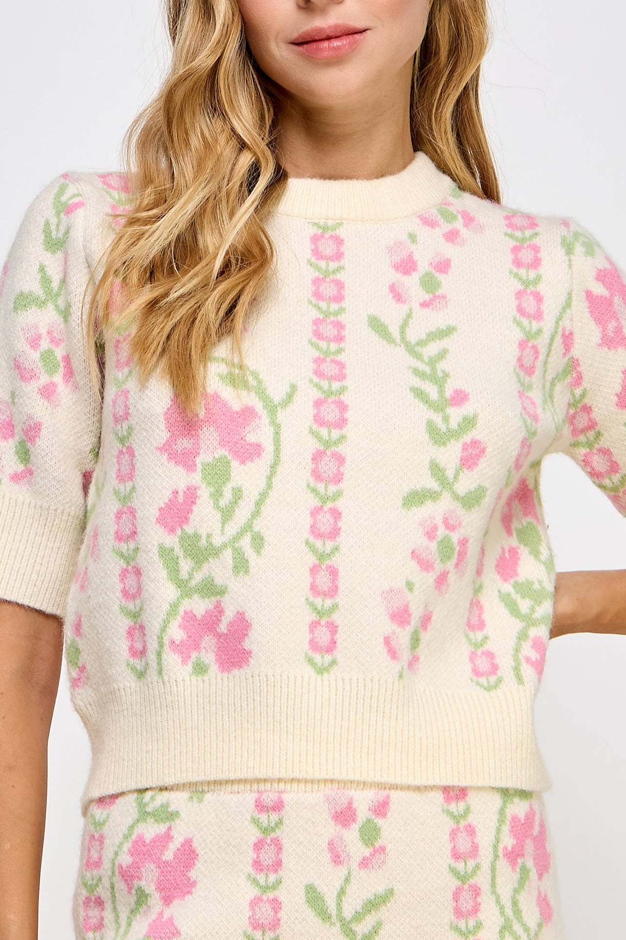 Love of Vines Floral Top