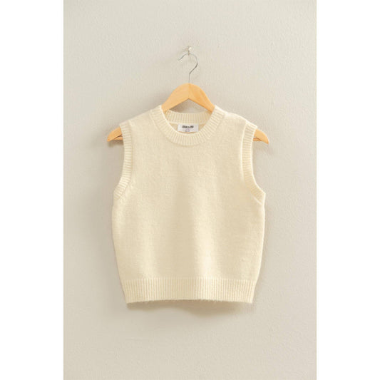 Cream & Crew Knit Tank