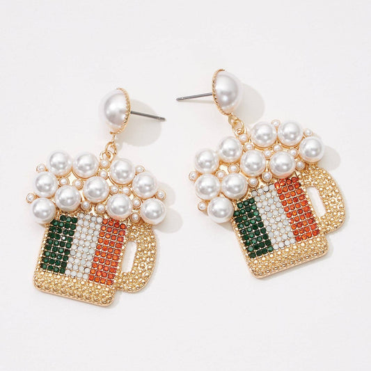 Pints & Parades Irish Earrings