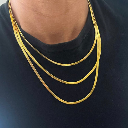 Lux Layered Gold Necklace