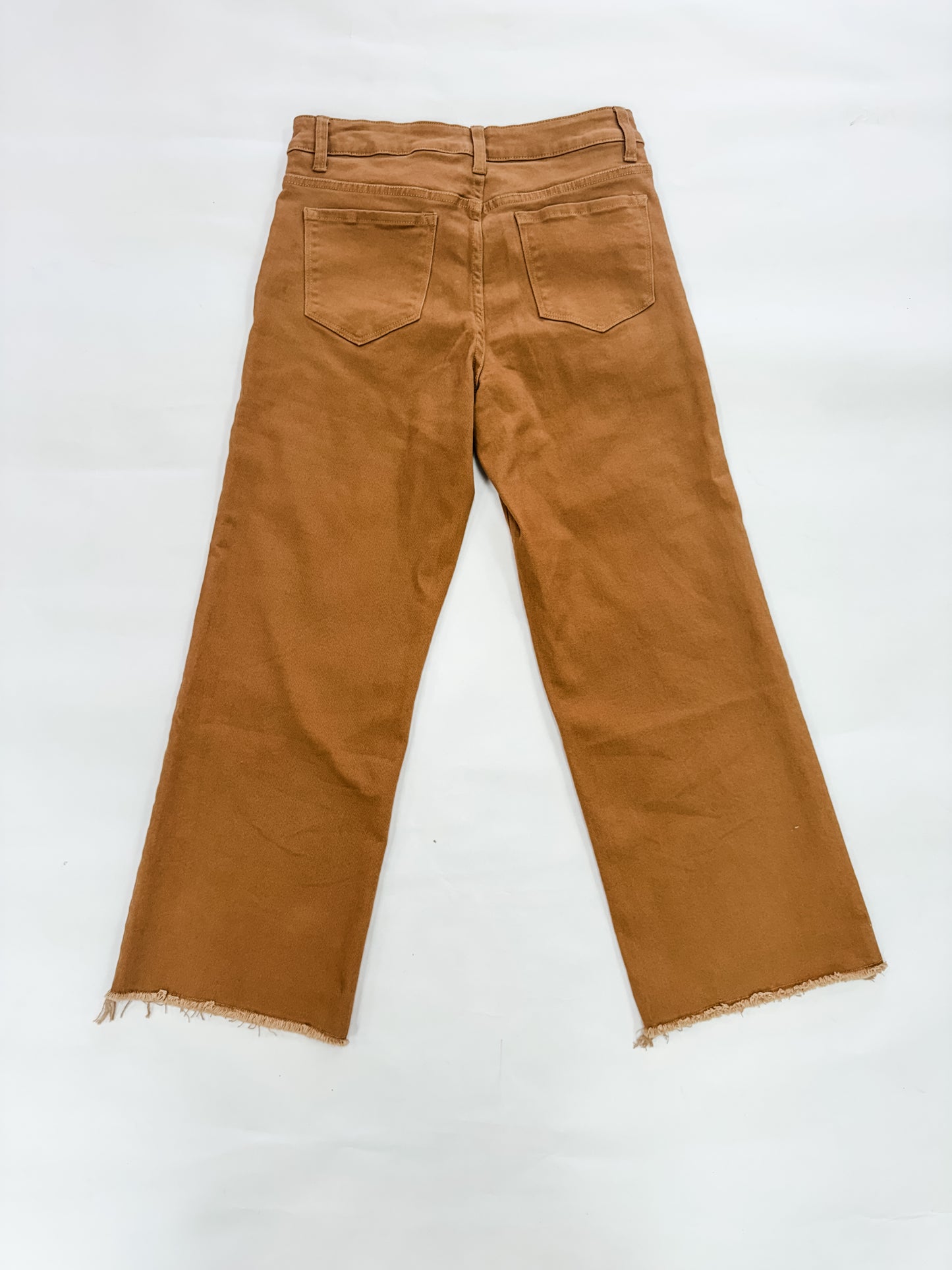 Neutral Caramel High Rise Jeans