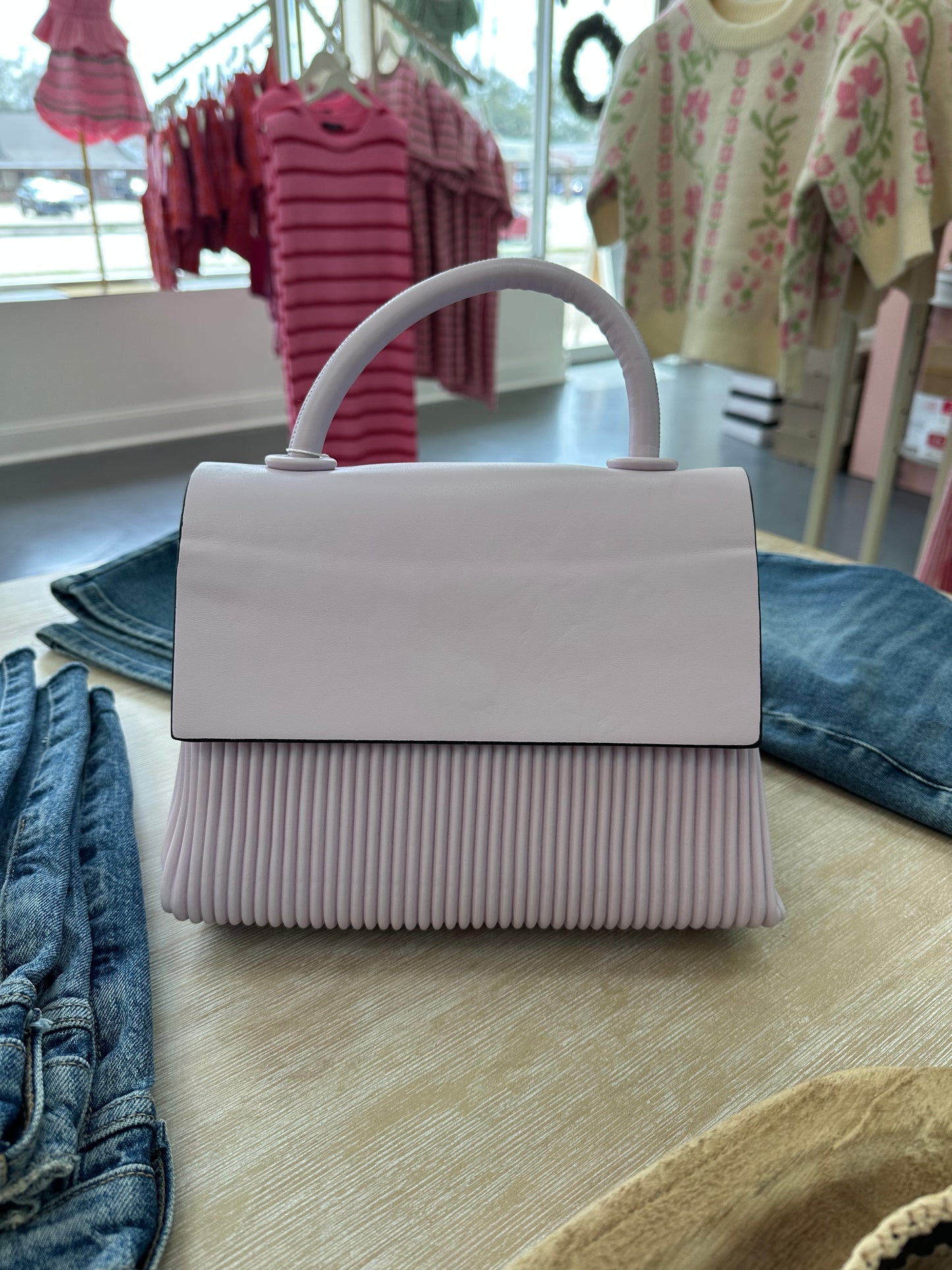 Anne Crossbody LAVENDER