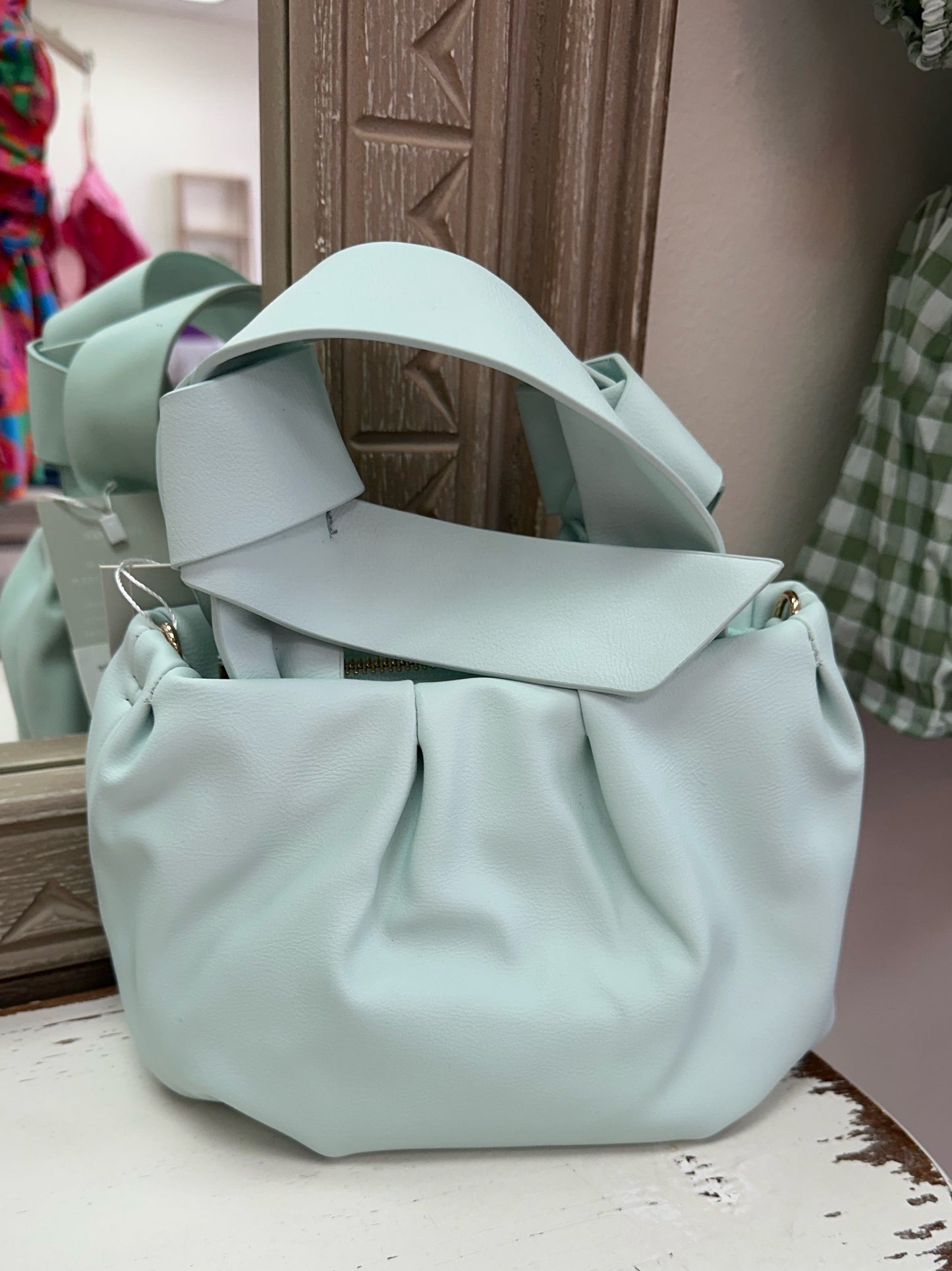 Beck Bucket Bag Mint