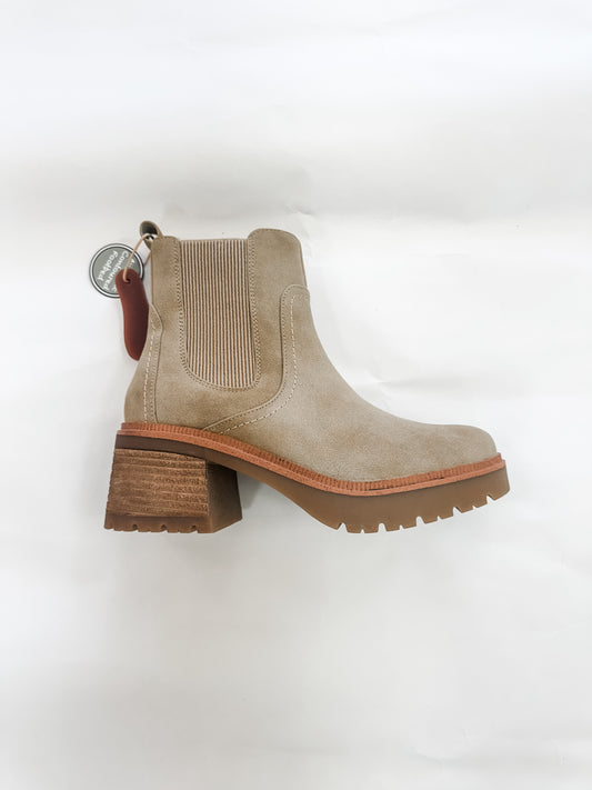 Tan Walker Ankle Boots