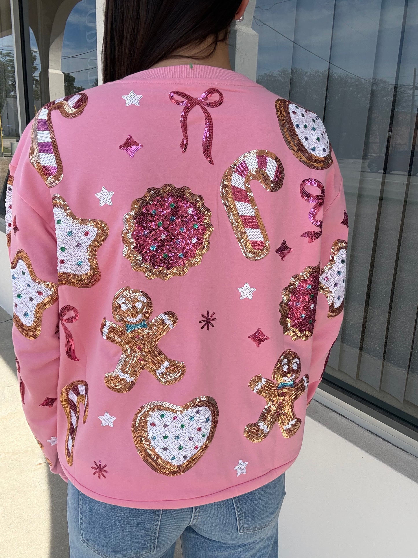 Belle Cher Christmas Cookies Sweatshirt
