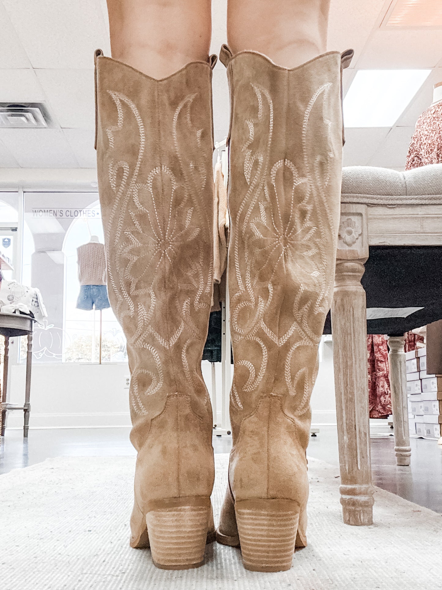 Giada Miim Western Boots