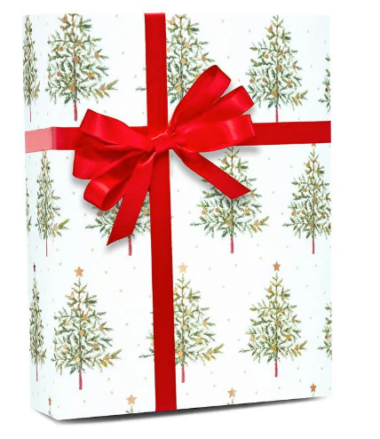 Christmas Tree Roll Wrapping Paper