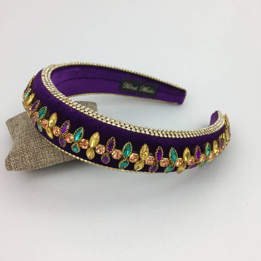 Queen of Mardi Gras Headband