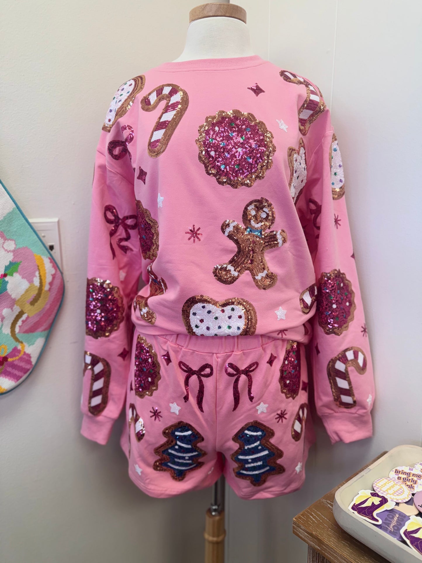 Belle Cher Christmas Cookies SHORTS