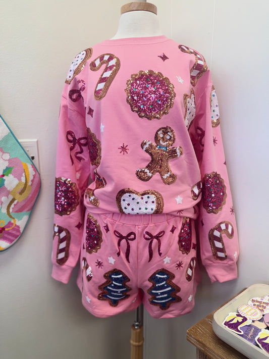 Belle Cher Christmas Cookies SHORTS