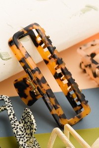 Large Tortoise Claw Clip