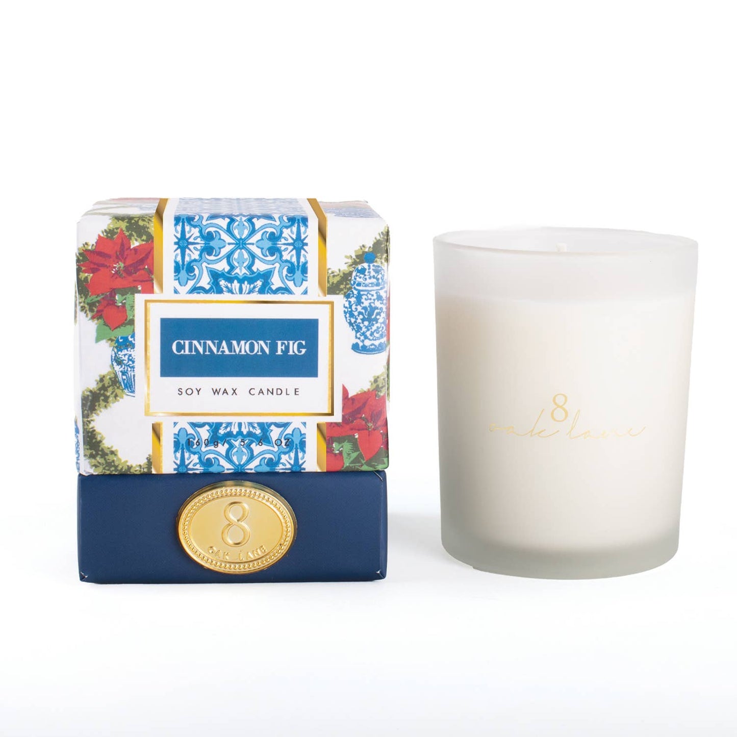 Cinnamon Fig Soy Wax Candle