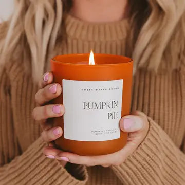 Pumpkin Pie Soy Candle