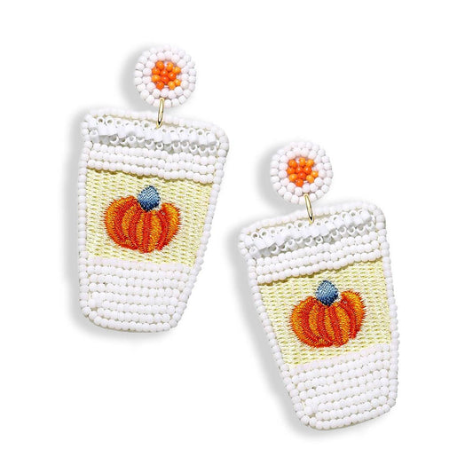 PSL Beaded Earrings