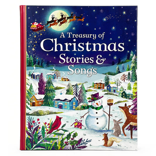 A Treasury of Christmas Stories and Songs Keepsake Book