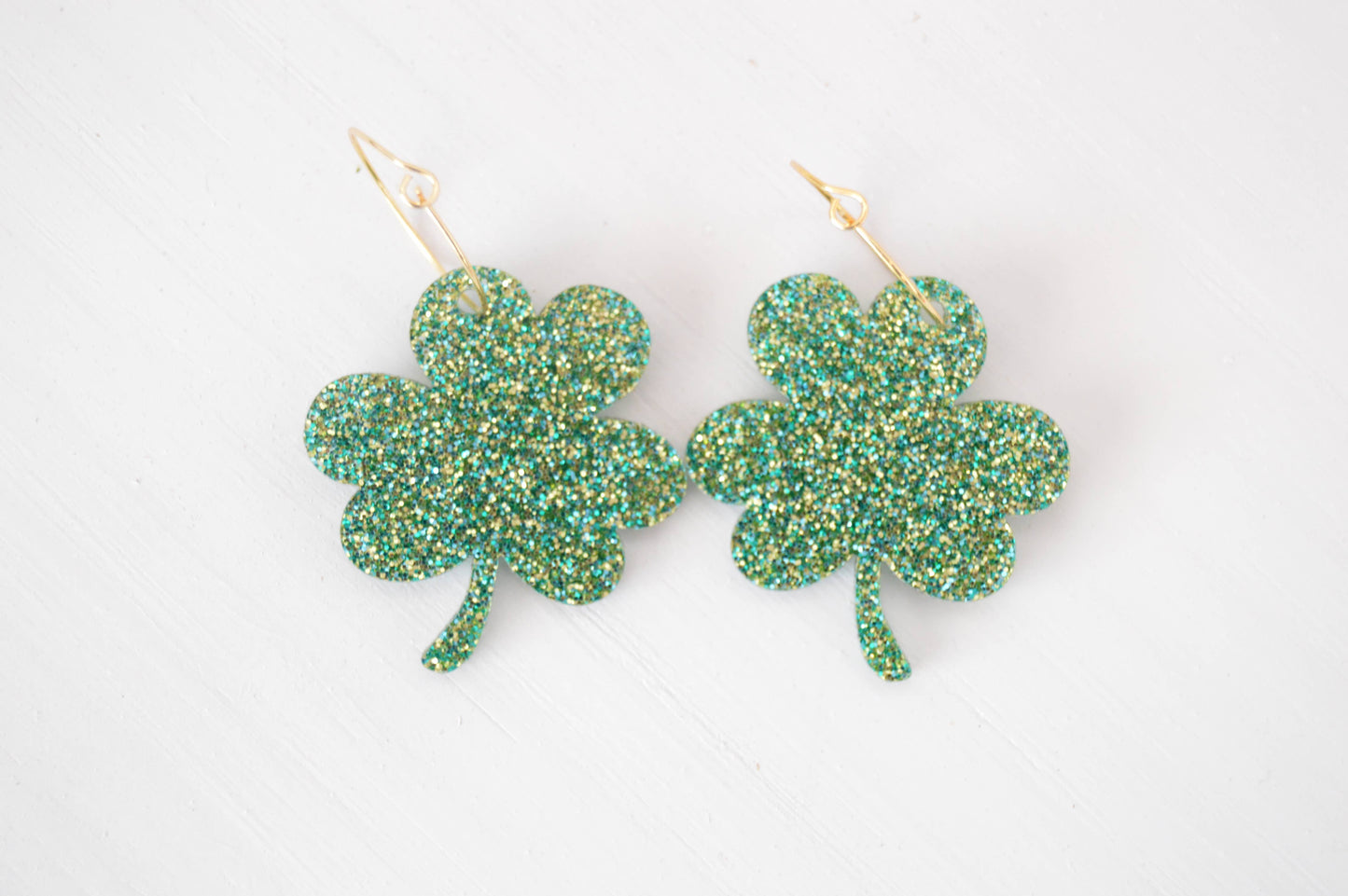 Shamrock Sparkle Earrings