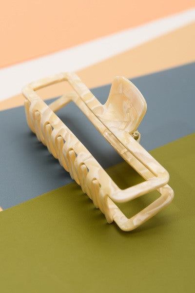 Large Tortoise Claw Clip
