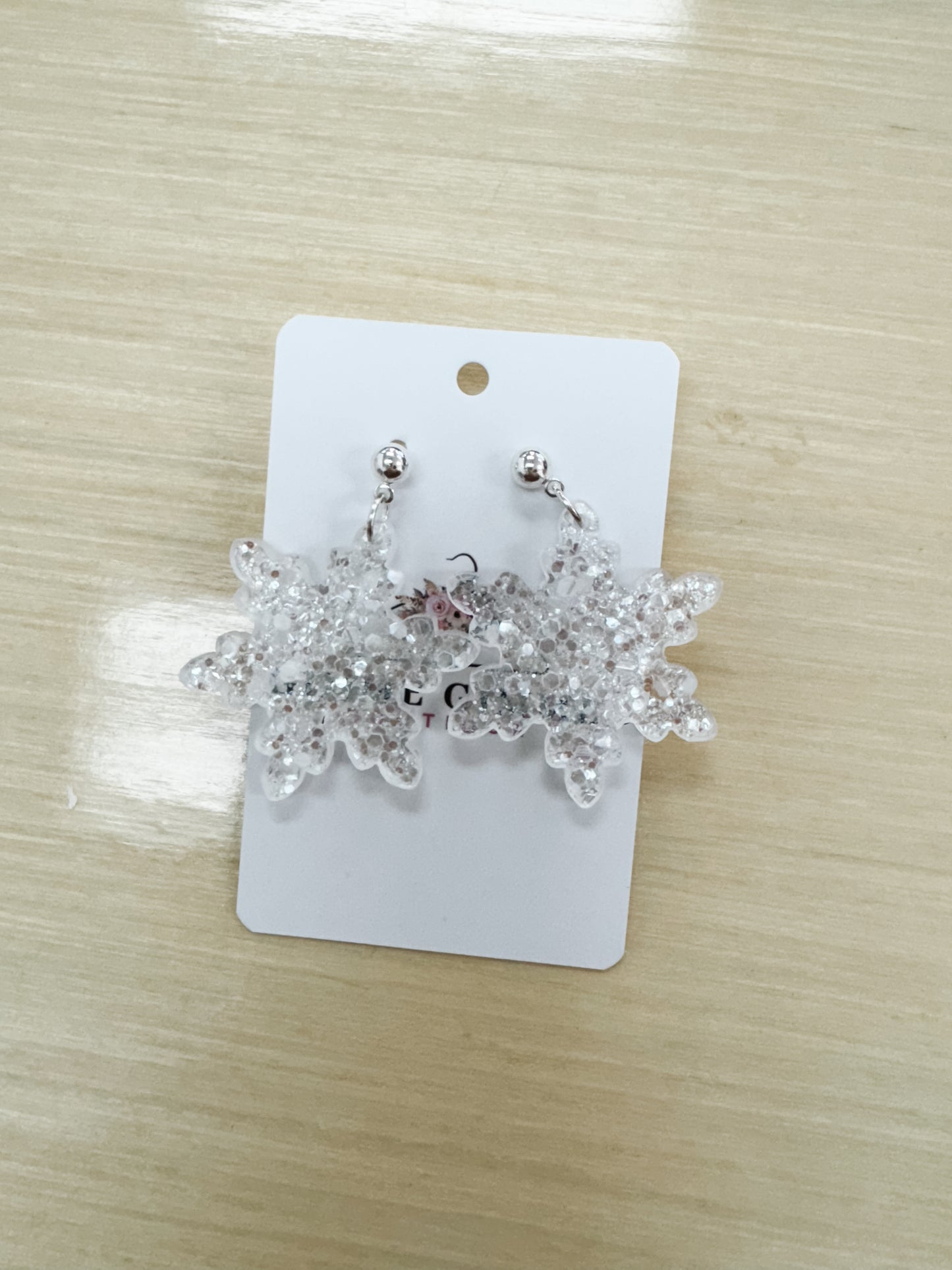 Winter's Best Snowflake Earrings