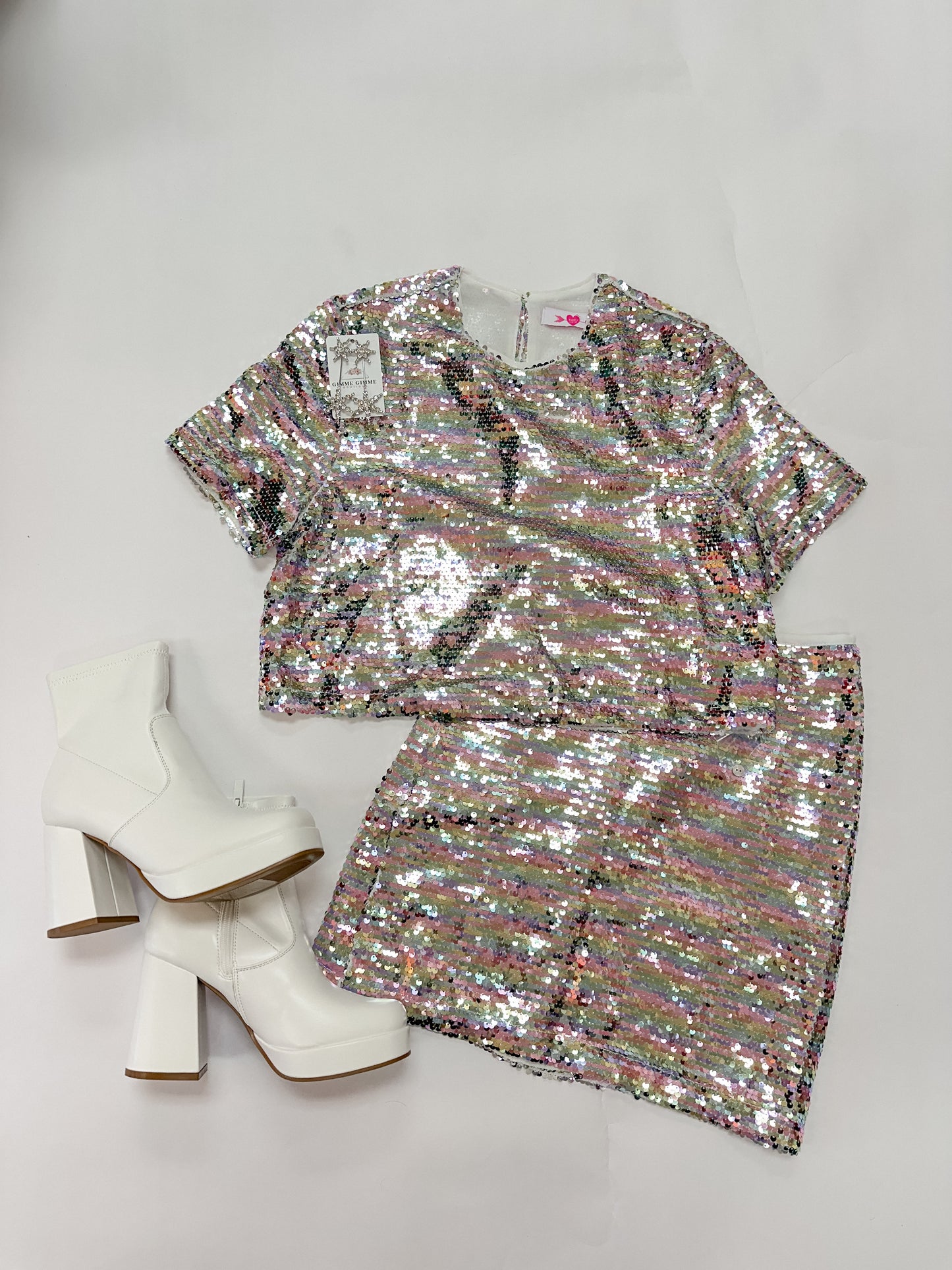 Silver & Sass Sparkle Set