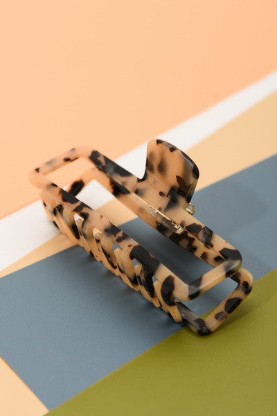 Large Tortoise Claw Clip