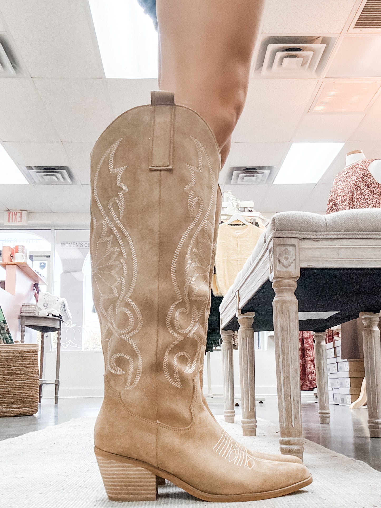 Giada Miim Western Boots